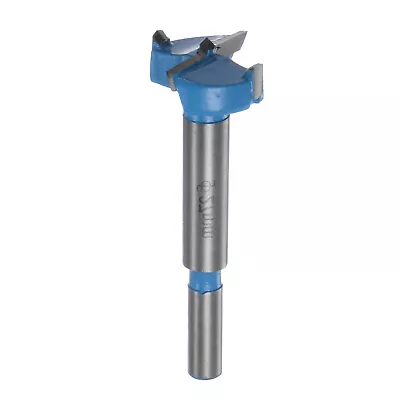 1-1/16  (27mm) Carbide Wood Hinge Drilling Forstner Drill Bit Hole Opener Blue • $12.96