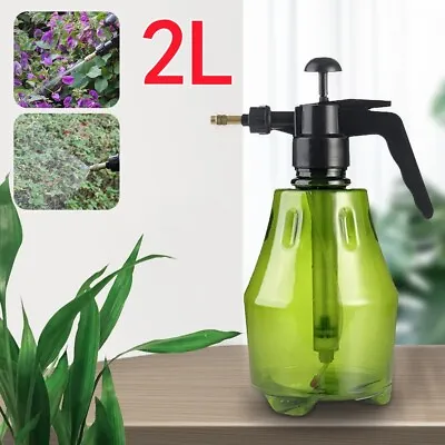 Hand-held Portable Water/Chemical Sprayer Pump Pressure Garden Spray Bottle USA • $9.49