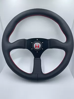 NSX-R Horn Kit With 350mm Momo Style Steering Wheel Fits All Acura Honda JDM • $205