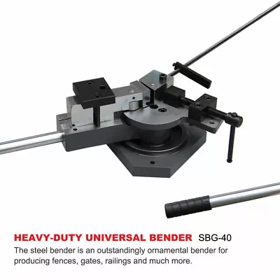 Kaka SBG-40 Heavy-Duty Universal Bender Metal Bender Ornamental • $329