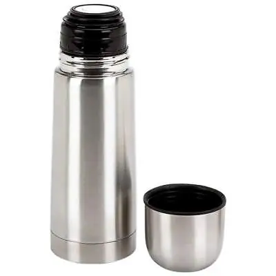 COFFEE CONTAINER 12oz Hot Insulated Stainless Steel Storage Cup Thermos Soup Mug • $11.99