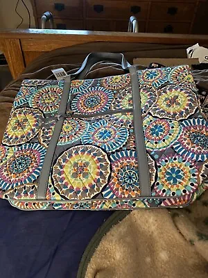 Vera Bradley Tote Bag Large Sunny Medalian  • $55