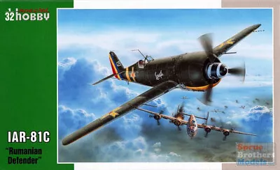 SPH32068 1:32 Special Hobby IAR-81C 'Rumanian Defender' • $69.39