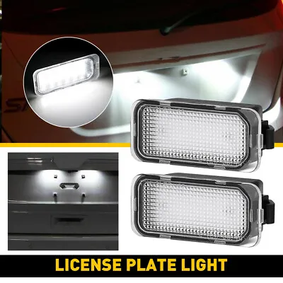 2X Full LED Rear Bumper License Plate Light Tag Lamp For 2019-2021 Ford Ranger • $11.96