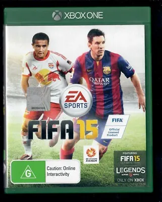 FIFA 15   - Xbox One Game • $7.99