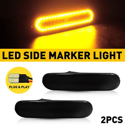 LED Side Marker Lights For 2002-2005 Honda Civic Si EP3 3 Door Front Fender Lamp • $24.99