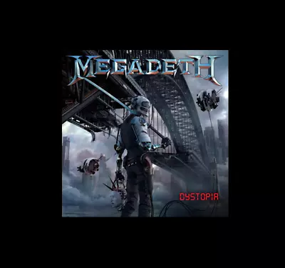 Megadeth Dystopia Album Cover Sticker Decal • $9.99