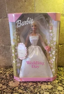 Mattel Barbie Wedding Day 2002 3 + Age To Adult  • $15