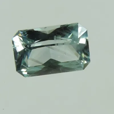 Blue Sapphire Faceted Octagon Cut Montana 0.75 Cts #50 • $73.82