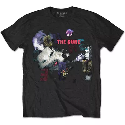 The Cure The Prayer Tour 1989 Robert Smith Official Tee T-Shirt Mens Unisex • $44.77