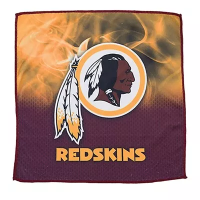 Washington Redskins Dye Sublimated MicroFiber Bowling Ball Towel NOSTALGIA TIME • $10.25