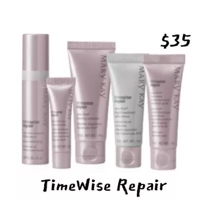 Mary Kay Timewise Volu-firm Anti-aging Repair Travel Set • $35