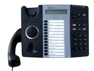 Mitel 5312 PoE IP Phone - Black (50005847) • £20