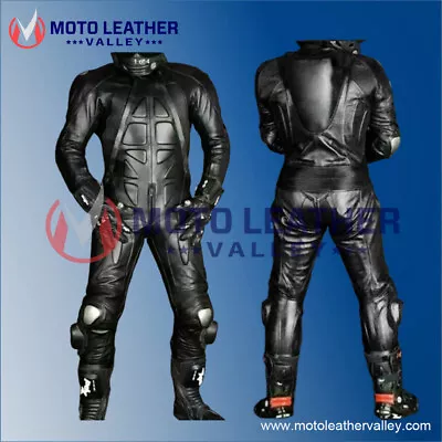 Brand New Double Zip Men One Piece Motorcycle Racing Suit Available In All Sizes • $280