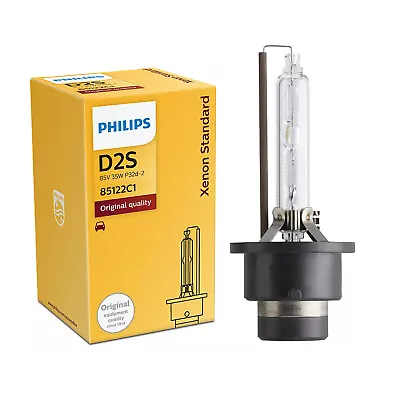 $18.99 • Buy Philips D2S 35w HID Xenon Headlight Bulb OEM #85122 LOT OF 1 US
