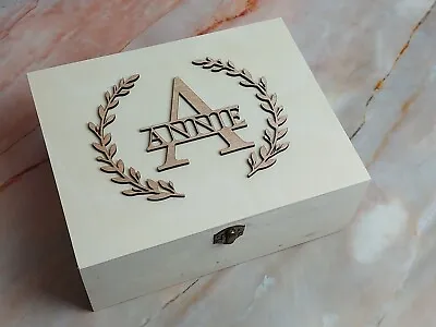 Personalised Keepsake Box • £16.99