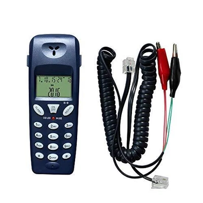 $23.56 • Buy Landline Test Phone Line Set W/ Alligator Clip Equipment, Telecom Check