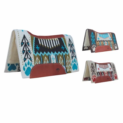 $274.99 • Buy Professional's Choice Bear Paw Western Saddle Blanket Pad