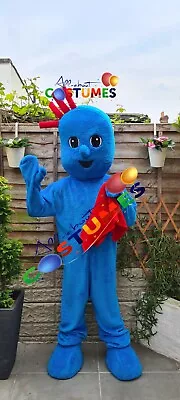 Night Garden Iggle Piggle Lookalike Costume Mascot Fancy Dress Hire Delivery A3 • £50