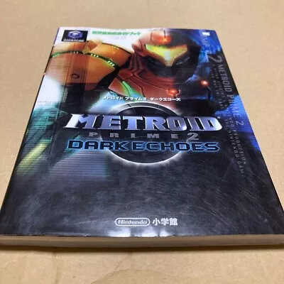 METROID PRIME 2 Dark Echoes Guide W/Map Book Nintendo GameCube • $83