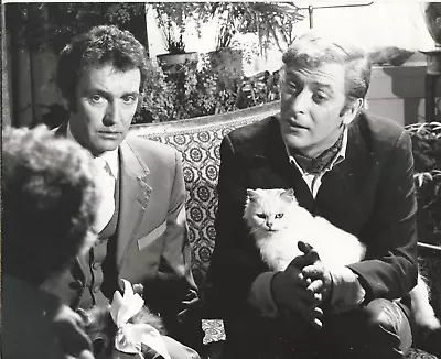 Michael Caine Italian Job  10x8 Vintage Still  Rare With Cat • £8.99