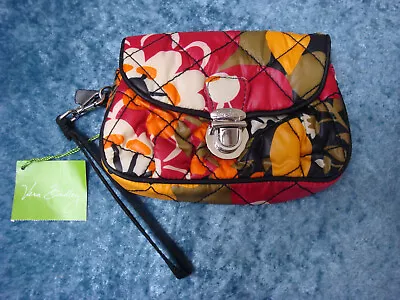 Vera Bradley Puffy Wristlet~Bittersweet~Brand New!!! • $19.99