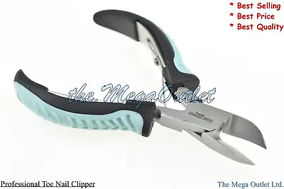 Chiropody TOE NAIL CLIPPERS For Thick Nails - Podiatry Heavy Duty NAIL CUTTERS • £4.35