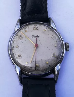 LANCO - Rare Vintage SWISS MADE Wristwatch - 30s ART DEKO • £55