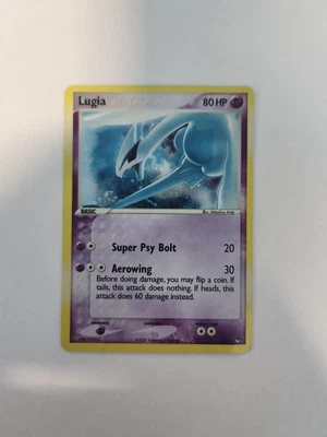 $18.99 • Buy Lugia 2/17 Holo Rare Pokemon Card - Pop Series 5 Promo 2007 - LP To MP Condition