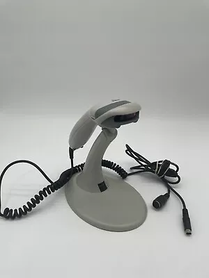 Honeywell MetroLogic Voyager - KB Wedge - Barcode Scanner With Stand - MS9520 • $39.99