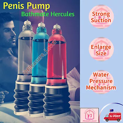 Hydromax Bigger Penis Pump Erection Enhancer Enlarger Extender • $64.99