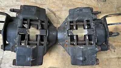 $649.99 • Buy 1989-95 Nissan 300zx Z32 Fairlady Rear Rh Lh Brake Calipers & Pads Jdm Aluminum
