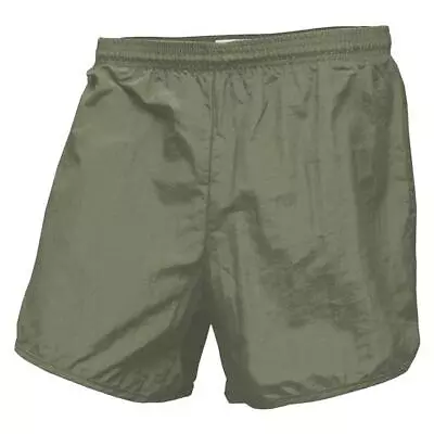 Marine Corps PT Shorts - USMC Green Running Shorts - US Military Gym Shorts • $29.95