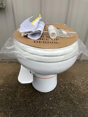 Dometic Sealand 5008 (5000 Series) VacuFlush White Toilet Marine BRAND NEW W Box • $749.99