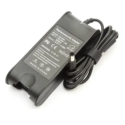 Laptop Charger 19.5v 4.62A 90W Power Adapter Supply Fits Dell Vostro 7.4x5.0mm • £7.99