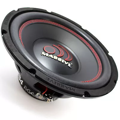 Massive Audio 12  500 Watts 4 Ohm Single Voice Coil Subwoofer MA-ECO12S4 • $44.99