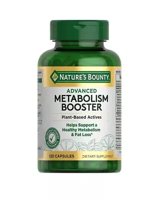 Nature's Bounty Advanced Metabolism Booster 120 Capsules  • $15.99