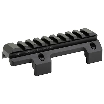 Midwest Industries Mount Black Picatinny Rail GSG Style • $94.66