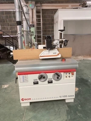 Used Used SCM TI105 Nova PS Version With 8 Speed Powerfeed **6450.00+ Vat** • £7740