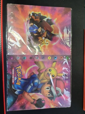 $20 • Buy Pokemon Card Binder 4 Pocket Holds 120 Cards 