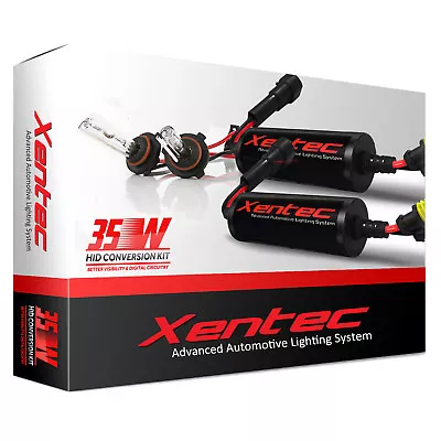 Xentec HID Xenon Lights Conversion Kit Premium Round Ballasts H4 H7 H11 9006 880 • $13.44