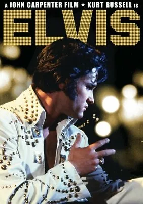 ELVIS New Sealed DVD 1979 TV Movie Presley Kurt Russell • $20.17