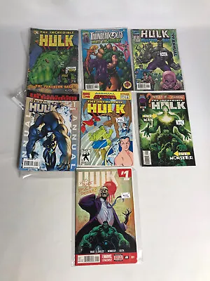 Marvel Image Comics Bundle X7 - Mixed Job Lot  Mainly Incredible Hulk Vgc. • £5.99