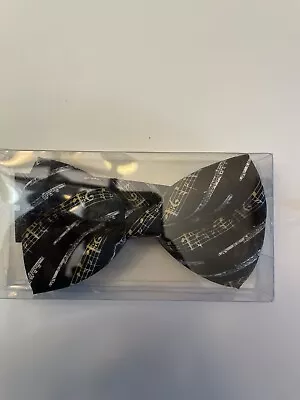Music Bow Tie *BRAND NEW* • $10