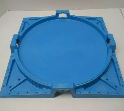 Vintage 1968 Ideal Toys Battling Tops Replacement Game Board ONLY Original Blue  • $29