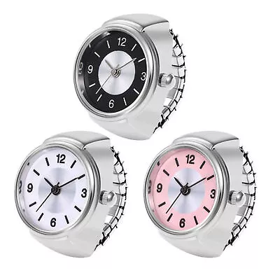 Finger Ring Watches Band Quartz Analog Watch Creative Gift For Men Women • $7.91