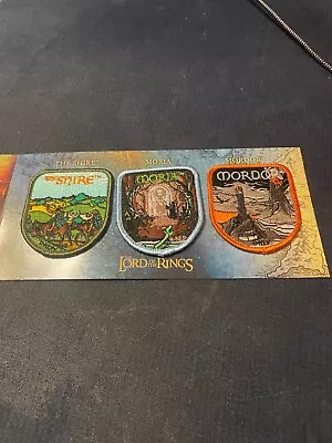 Lord Of The Rings Three Patch Set • £1
