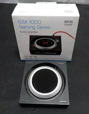 Epos Sennheiser GSX 1000 Audio Amplifier Good Condition Used • $247.86