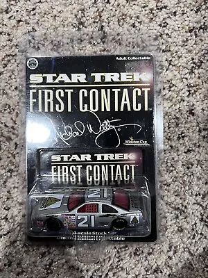 Michael Waltrip Citgo Star Trek First Contact Action 1:64 1996 • $10.99