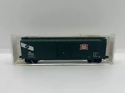 N Scale Micro-Trains Rock Island 50’ Standard Box Car #110012 • $15.99